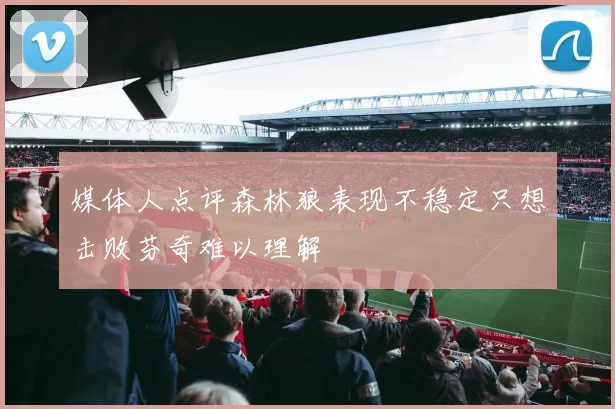 媒体人点评森林狼表现不稳定只想击败芬奇难以理解